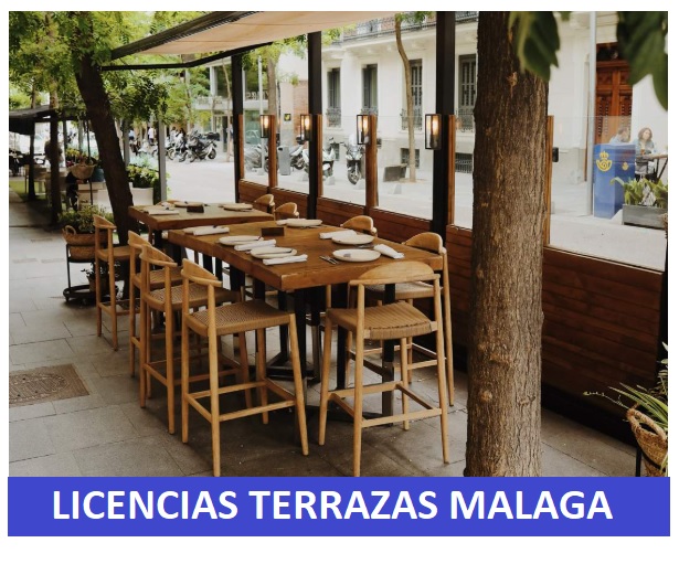 Licencias terrazas Málaga