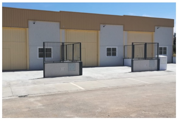 Licencia actividad nave industrial en Málaga